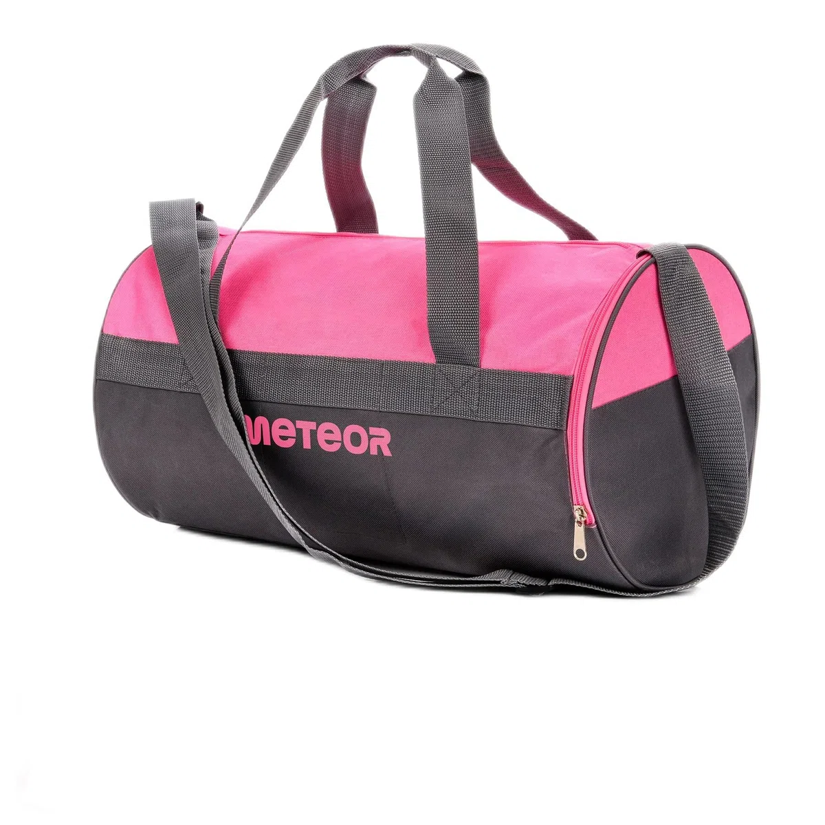 meteor Borsa Palestra con Scomparto per Scarpe Borsone Viaggio Borse Piscina Sportiva Duffel Bag per Uomo Donna - Borsa a Tracolla Spalla Weekend Campeggio Sport Fitness 25L