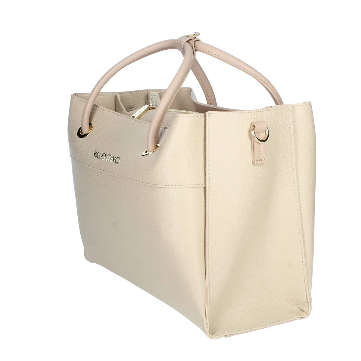 Valentino Bags - Alexia Tote Bag, Ecru