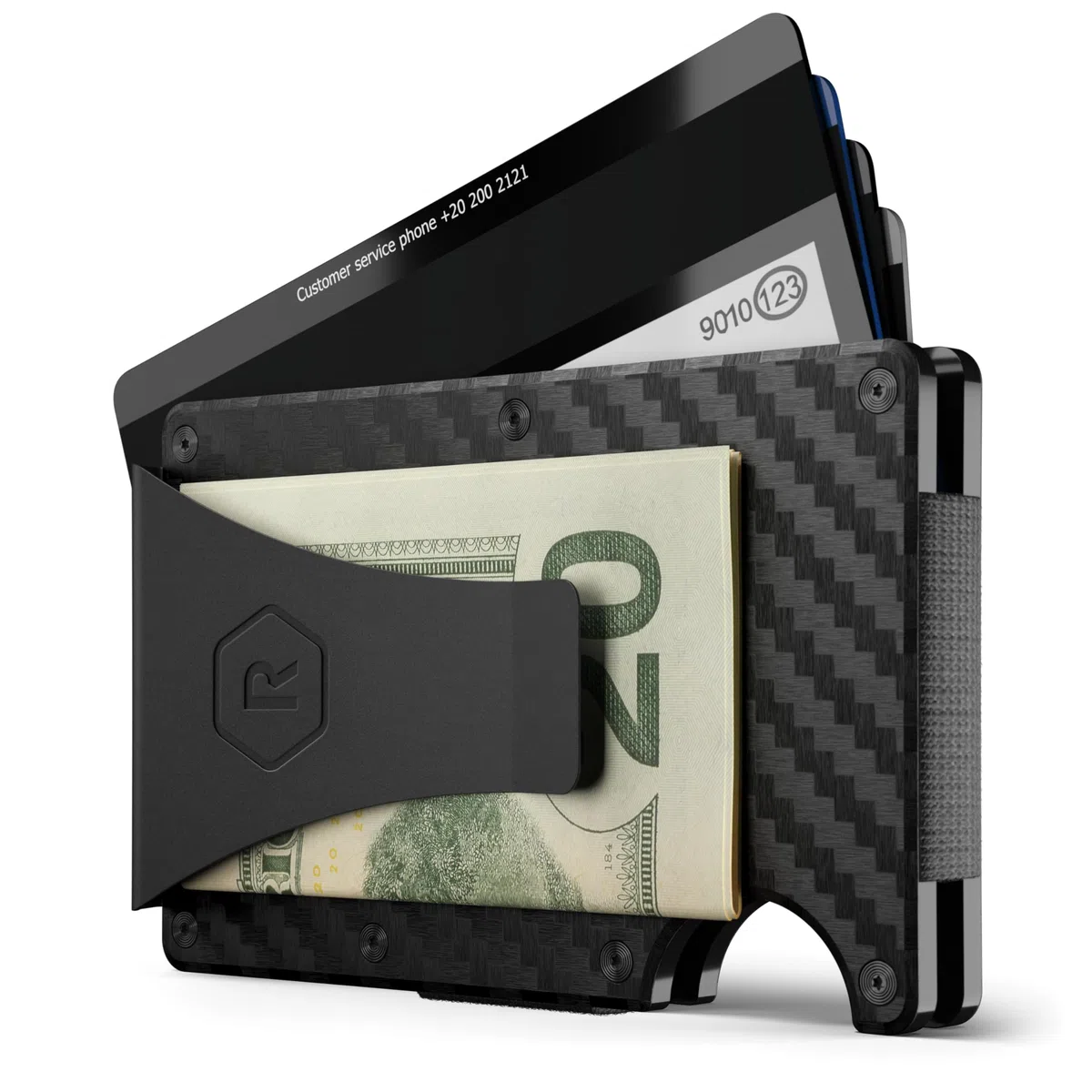 The Ridge Minimalist Slim Wallet For Men Money Clip