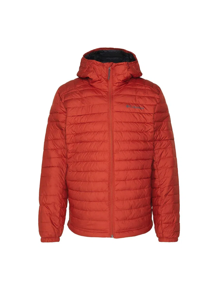 Columbia Men's Silver Falls Hooded Jacket Hooded Puffer Jacket
