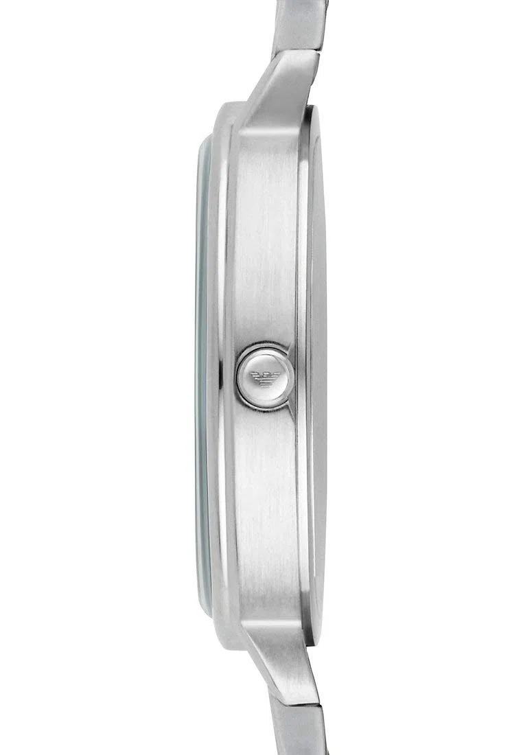 Emporio Armani Watch for Women, 28mm Quartz Two Hand Movement with Stainless Steel or Leather Strap