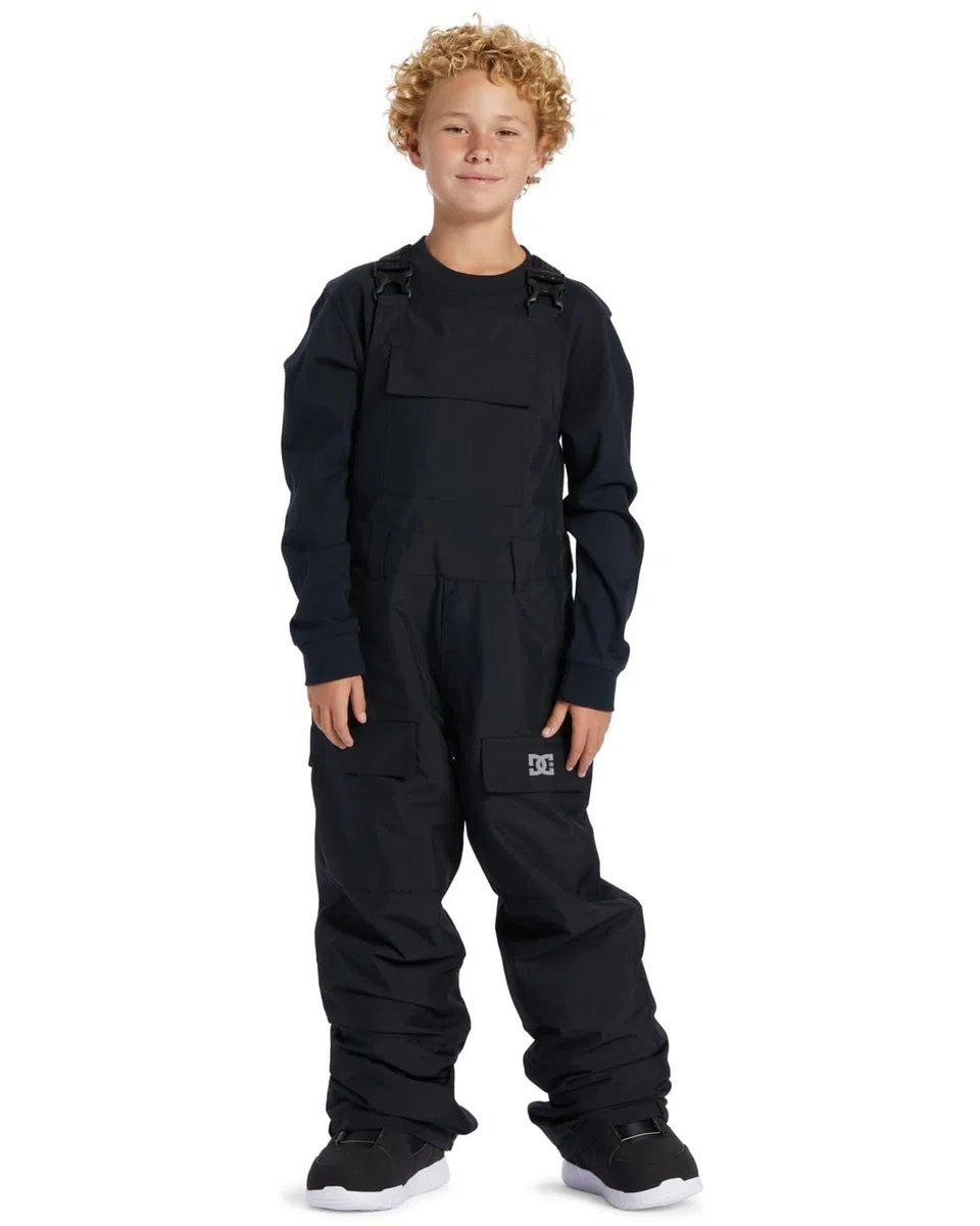 DC Shoes - Roadblock Youth Bib, Salopette Bambini e Ragazzi