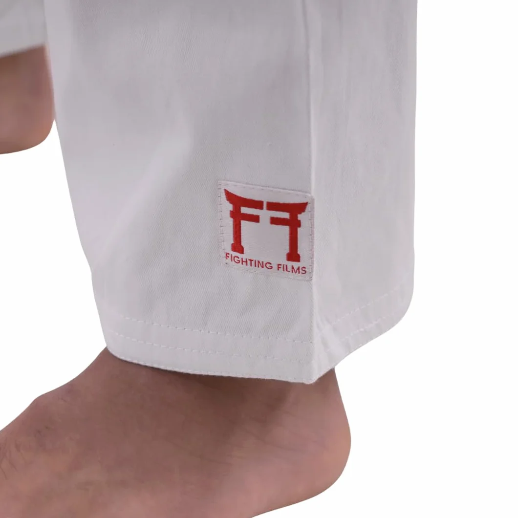Kimono de judo, 100% cotone, 500 g, colore rosso