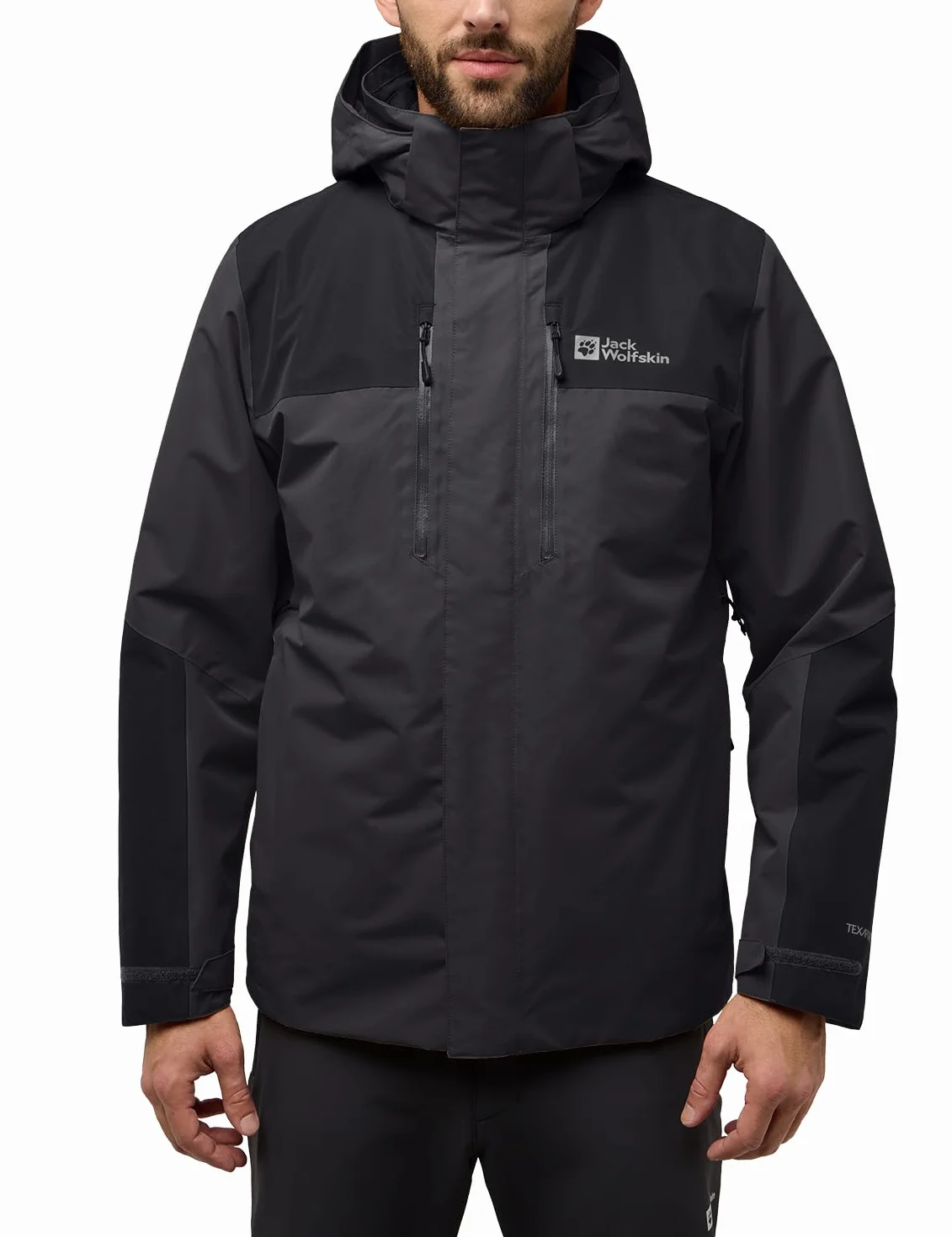 Jack Wolfskin Giacca Jasper 3 In 1 Giacca Uomo