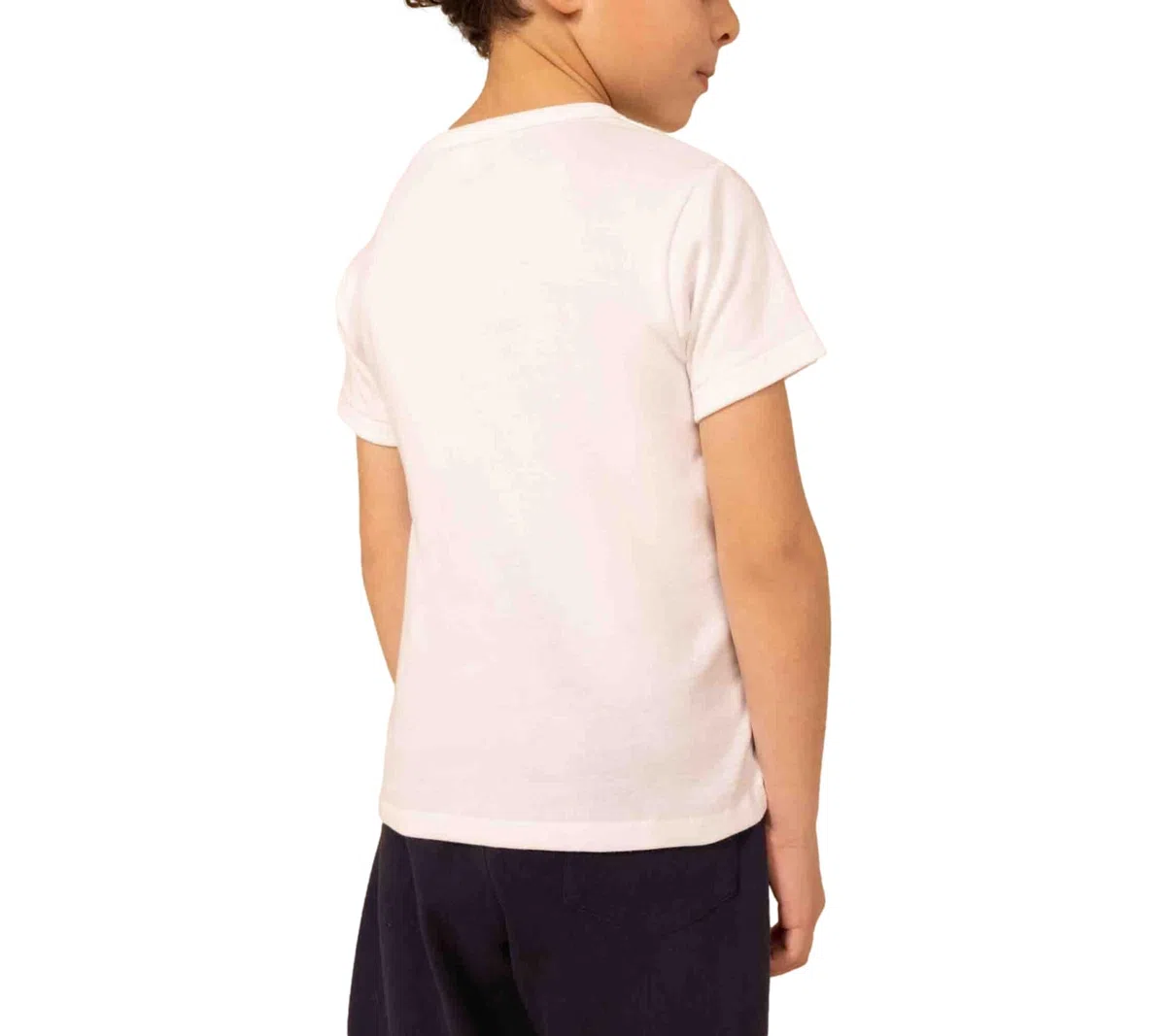 Petit Bateau A01fu Maglietta a Maniche Corte Bambini e Ragazzi (Pacco da 2)