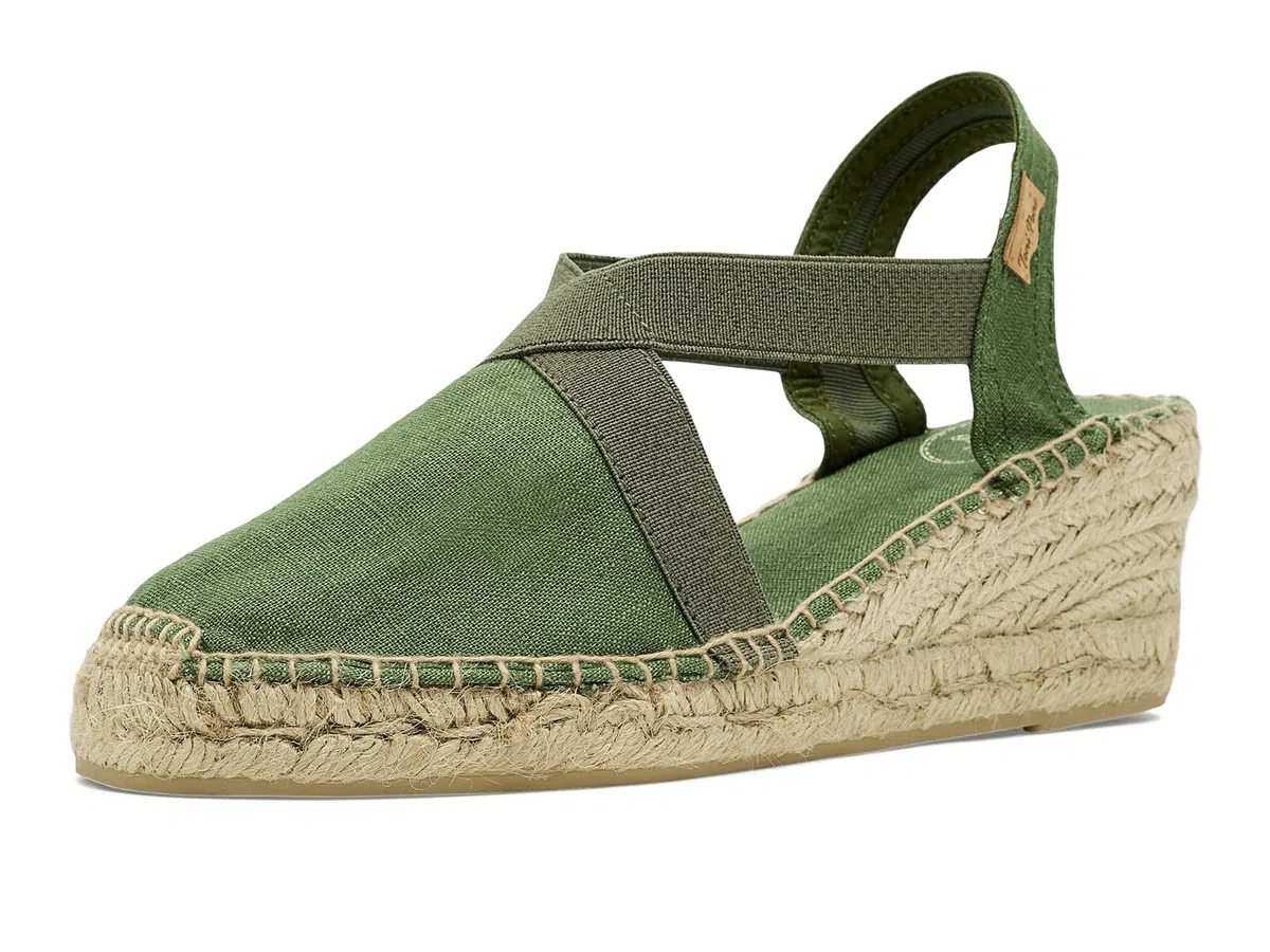 Toni Pons TERRA sandalo donna corda bianco espadrillas
