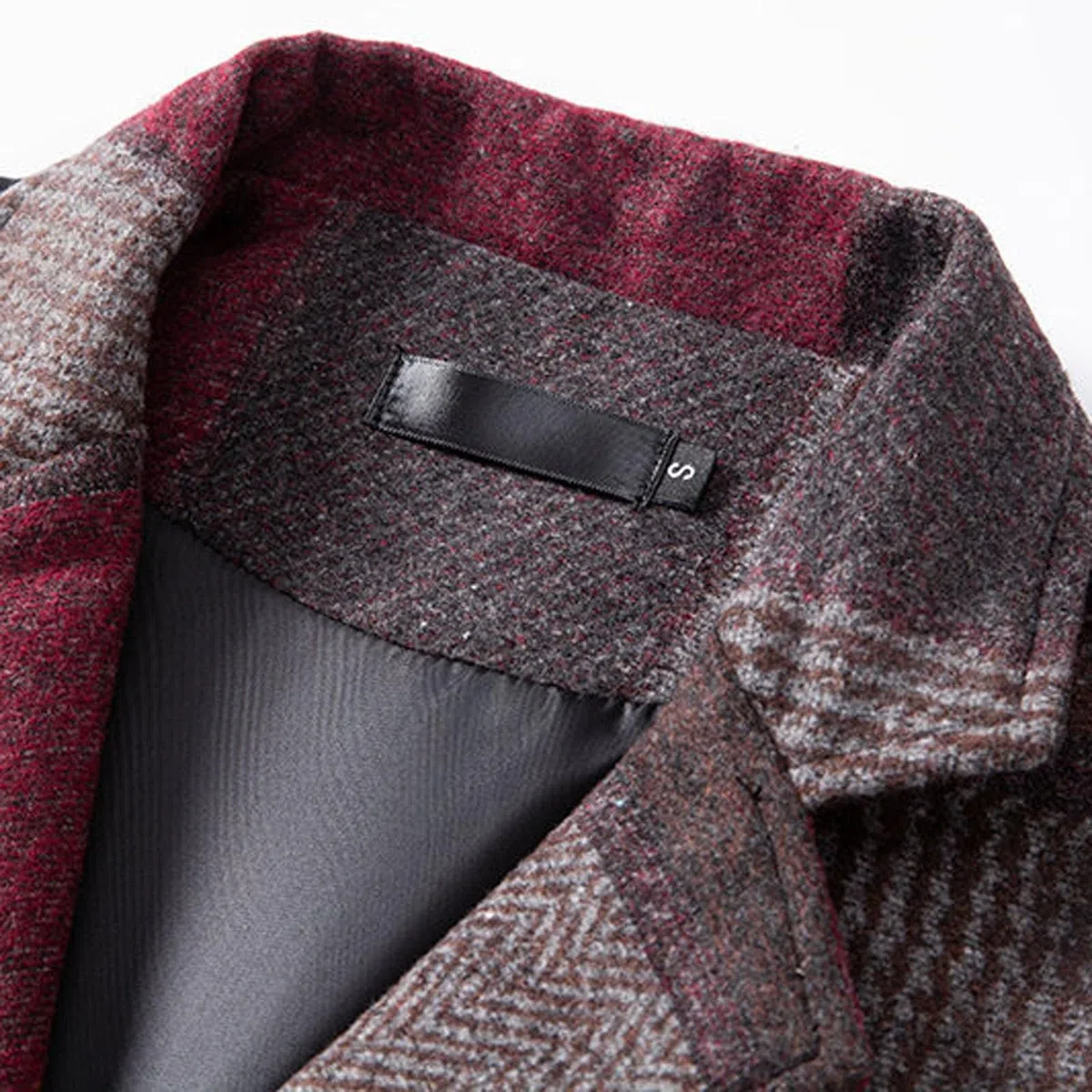 Gilet Uomo Tweed Elegante Abito in Lana Vintage Scollo a V Panciotto Casual con Bottoni da Formale Matrimonio Senza Maniche Stile Urbano Y2K alla Moda Tinta Unita Classico per Business