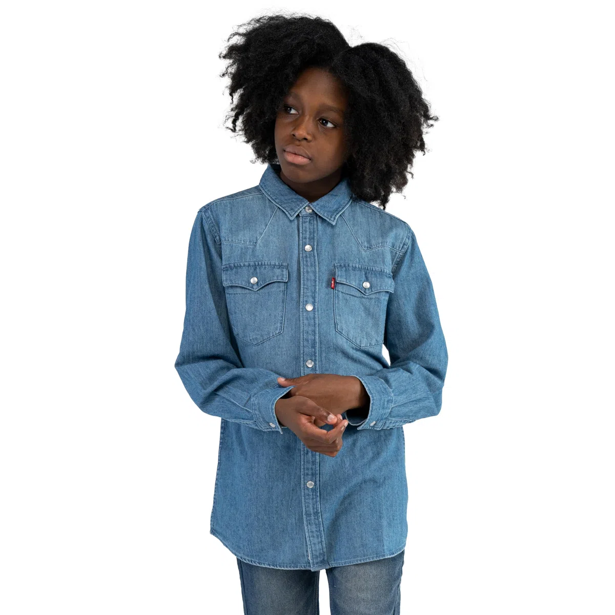 Levi's Lvb Barstow Western Shirt Bambini E Ragazzi, 2-8 Anni