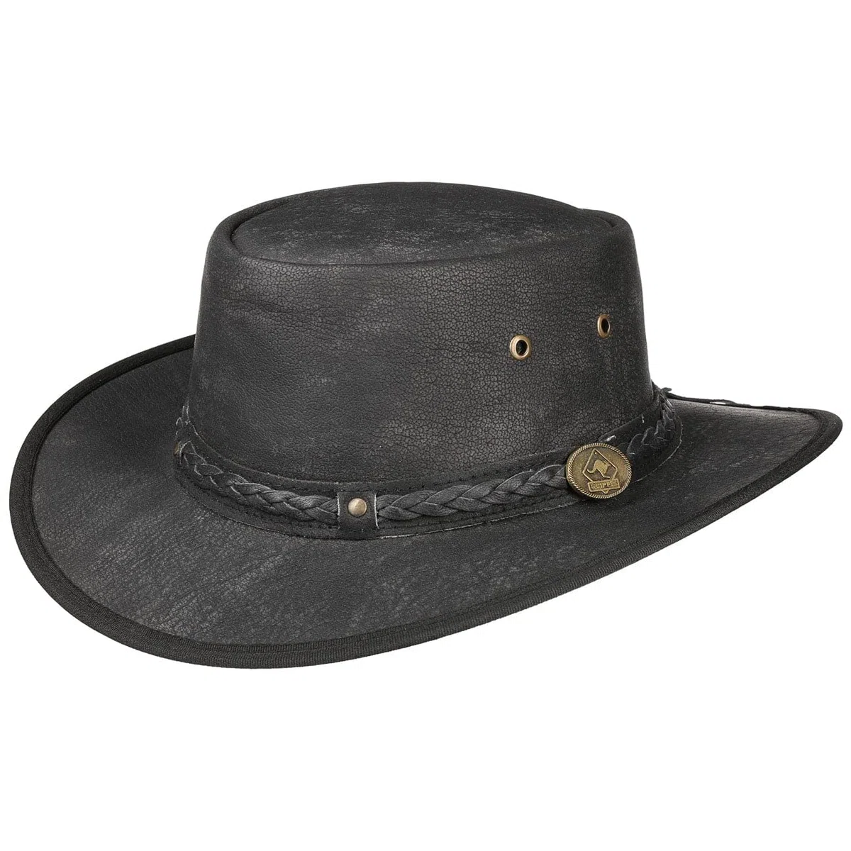 Scippis - Lederhut 'Springbrook', Cappello Unisex - Adulto