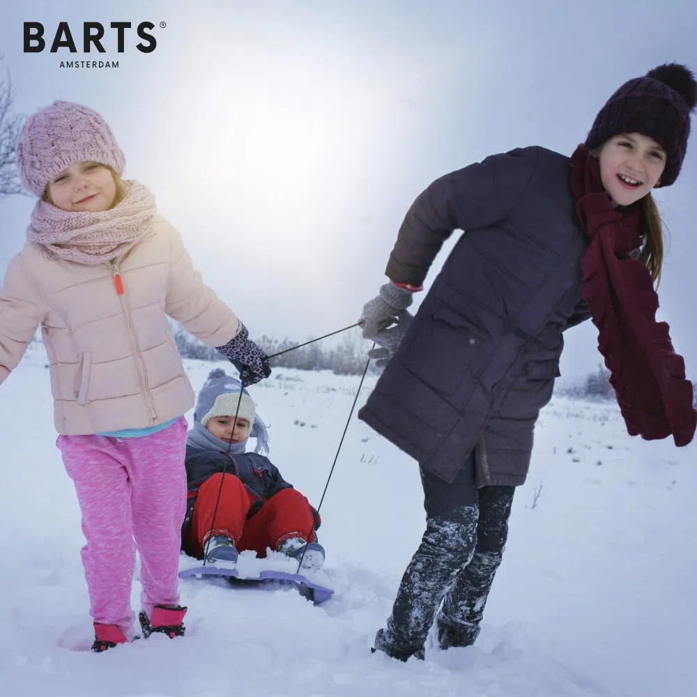 Barts Mitts Guanti da Neve, Unisex Bambini