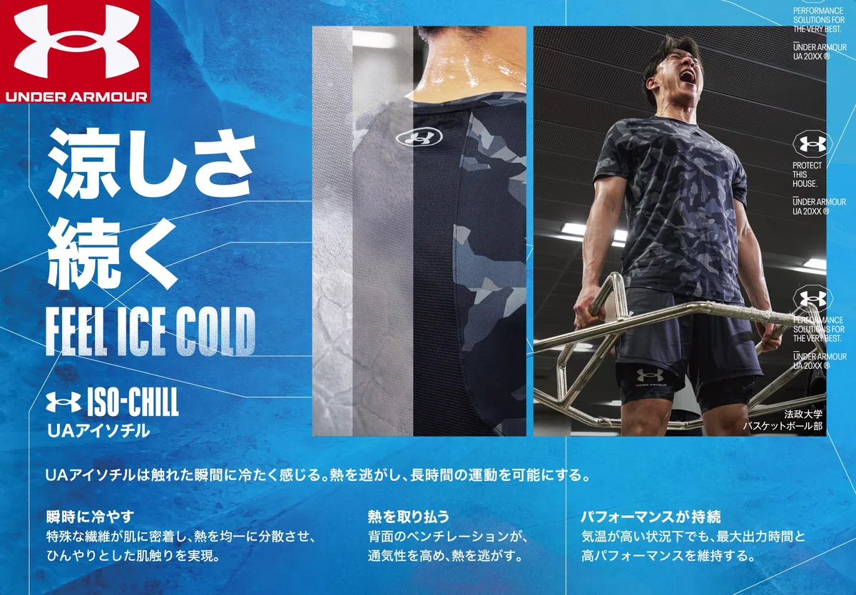 Under Armour - Isochill Launch Run Visor, cap with a Visor Uomo