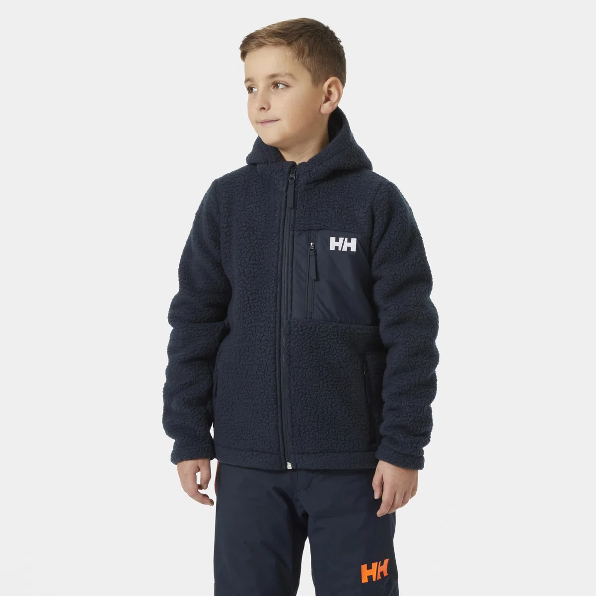 Helly Hansen Unisex Bambini Giacca in Pile Champ