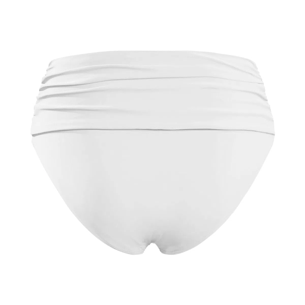 Generico Slip Costume Donna Vita Alta, Mutande Costume Addominale Pieghe Contenitivo Costumi da Bagno Pezzo sotto Brasiliana Curvy Pantaloni da Nuoto Mare Eleganti per Spiaggia Piscina