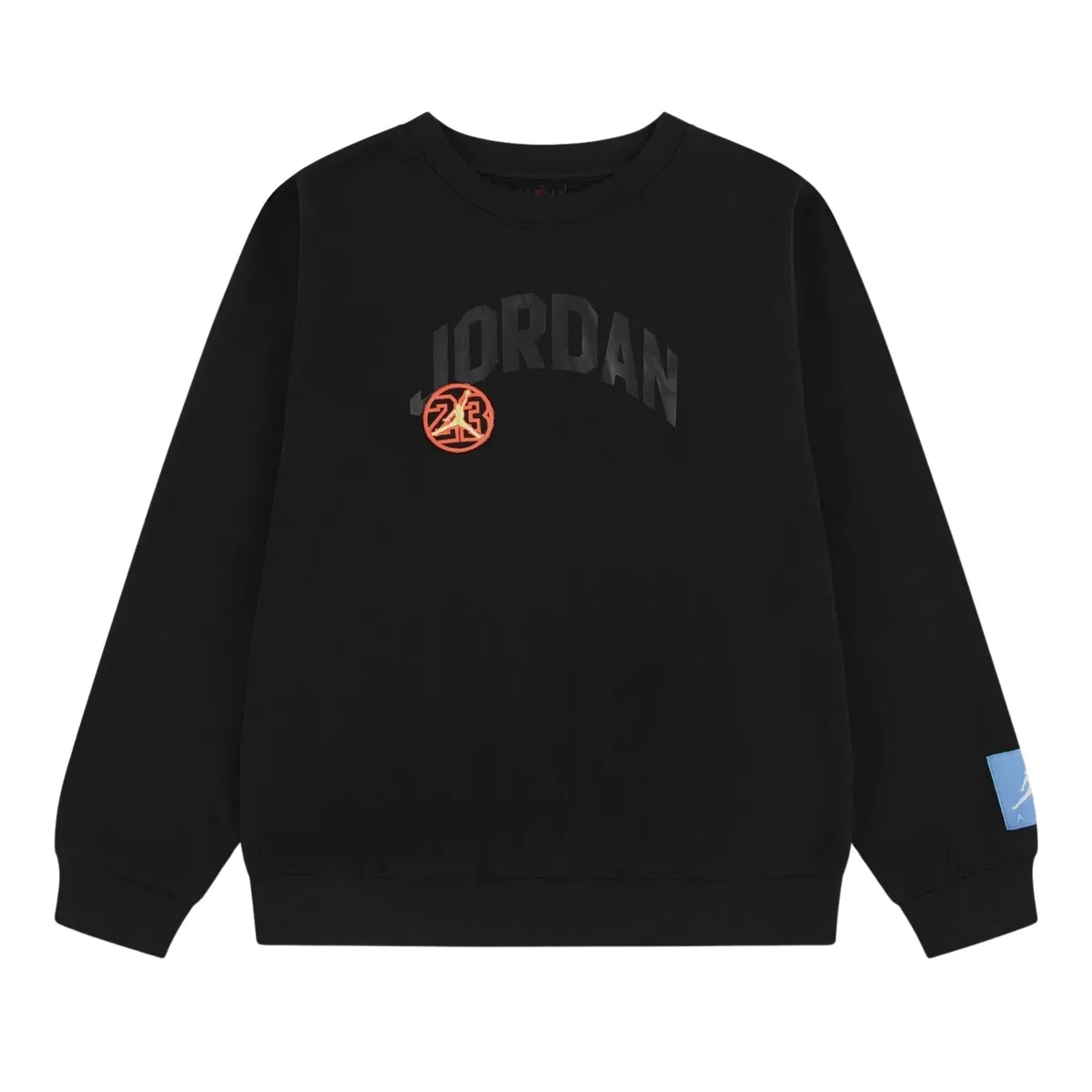 Jordan Felpa Girocollo Ragazzo MJ Dynasty, Nero