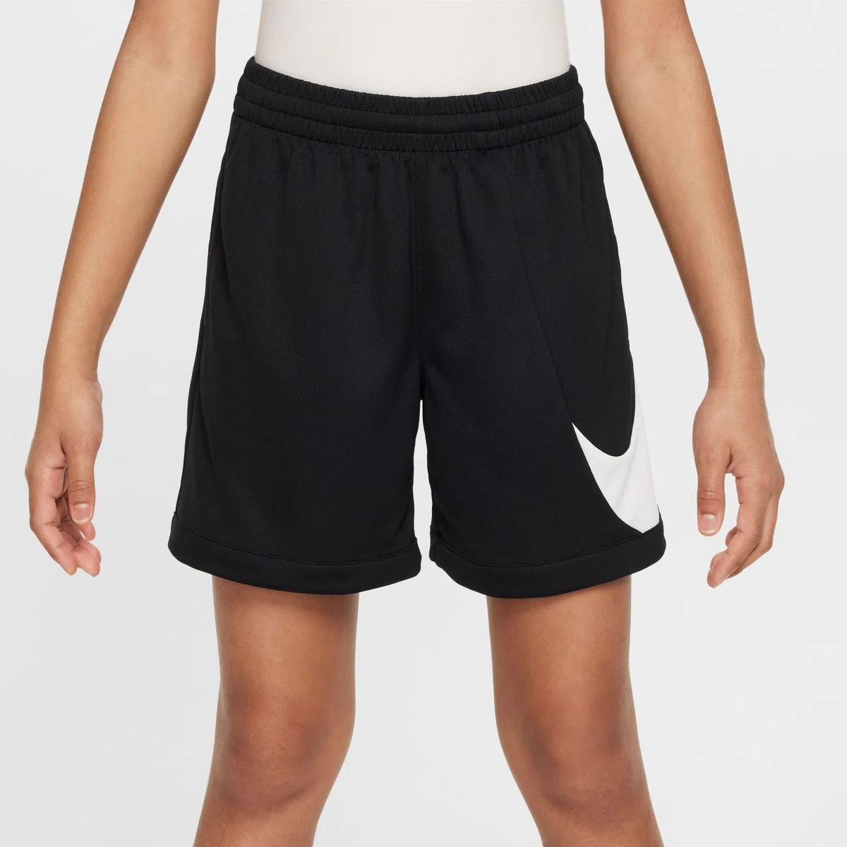 Nike - Boys' Dri-Fit Multi+ Swoosh Short, Pantaloncini Bambini e Ragazzi
