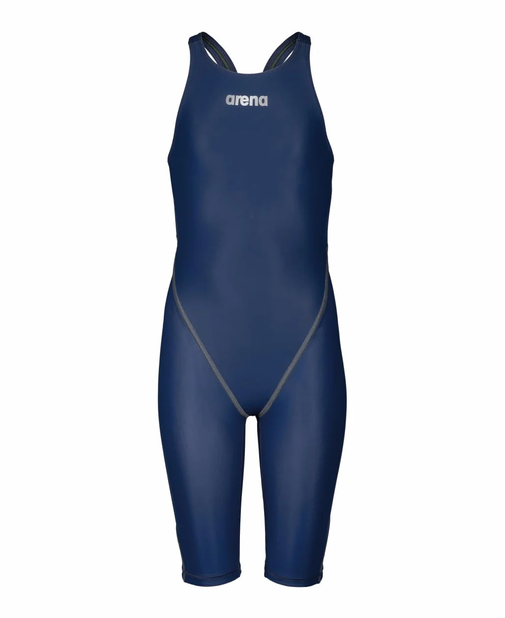 arena Powerskin ST Next Intero Bambina, Costume da Gara Approvato FINA, Costume Bambina Nuoto in Tessuto Riciclato, Costume Intero Bambina Foderato con Spalline Rinforzate