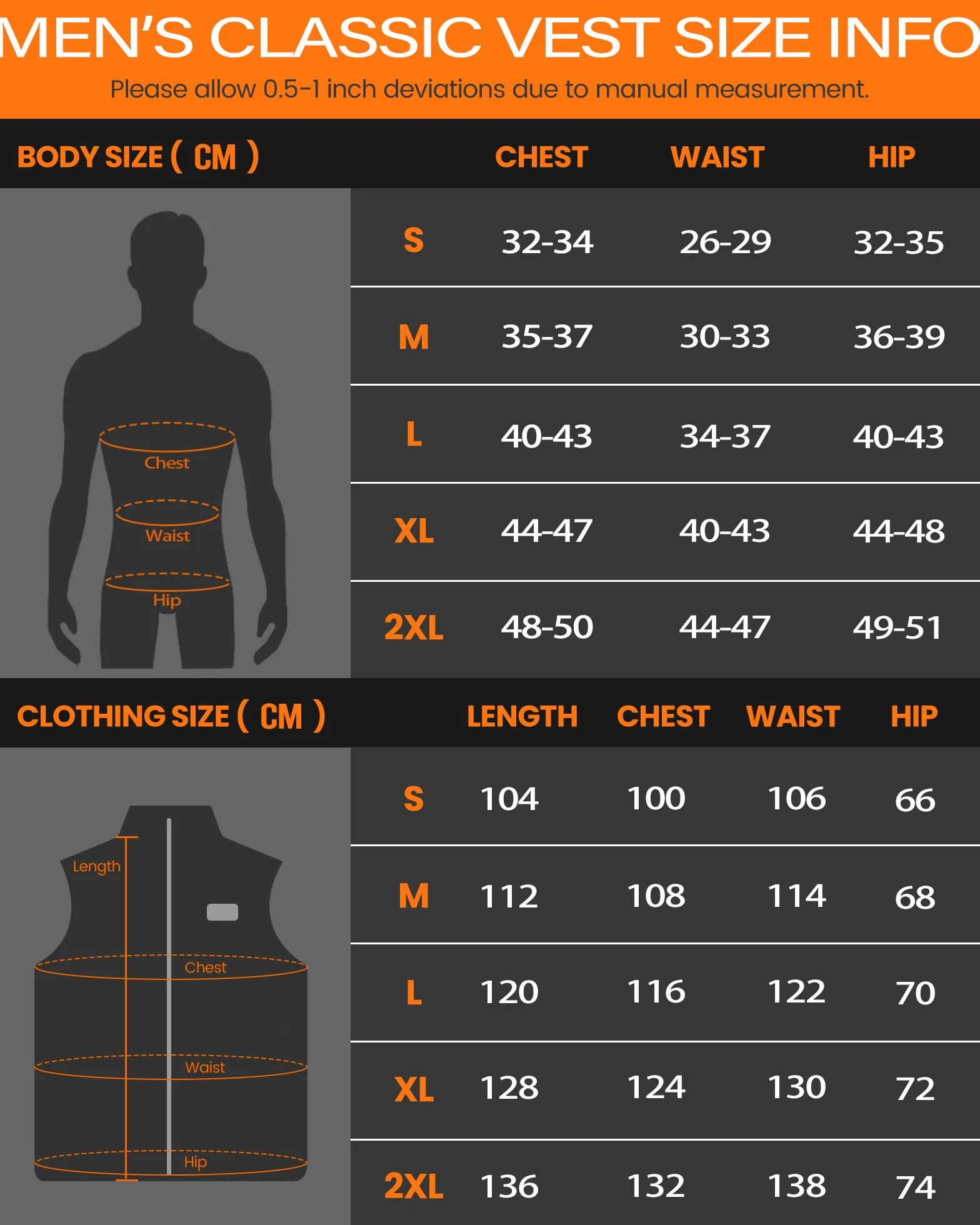 Gilet Riscaldato in Pile Uomo, Gilet Riscaldato Elettrico con 3 Temperature, 6 Zone di Riscaldamento, Giacca Riscaldata USB, Gilet Riscaldato per Attività Outdoor (Senza Batteria)