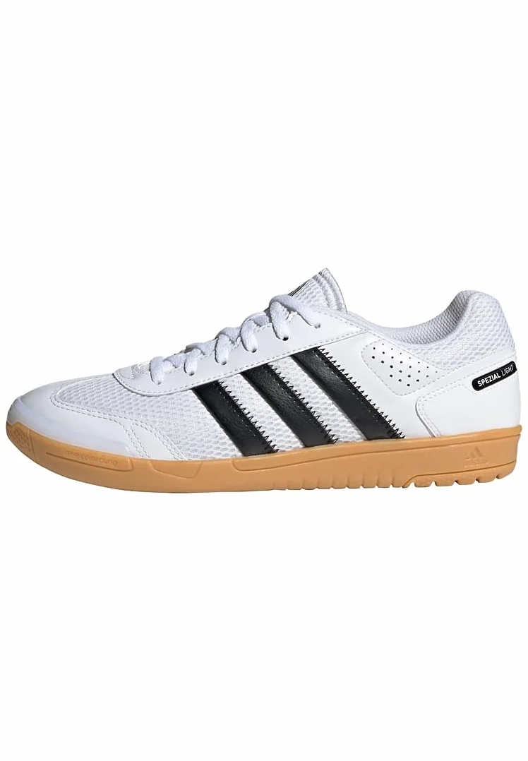 adidas Unisex - Adulto Spezial Light Handball Shoes, Cloud White / Core Black / Core Black, 41 1/3 EU