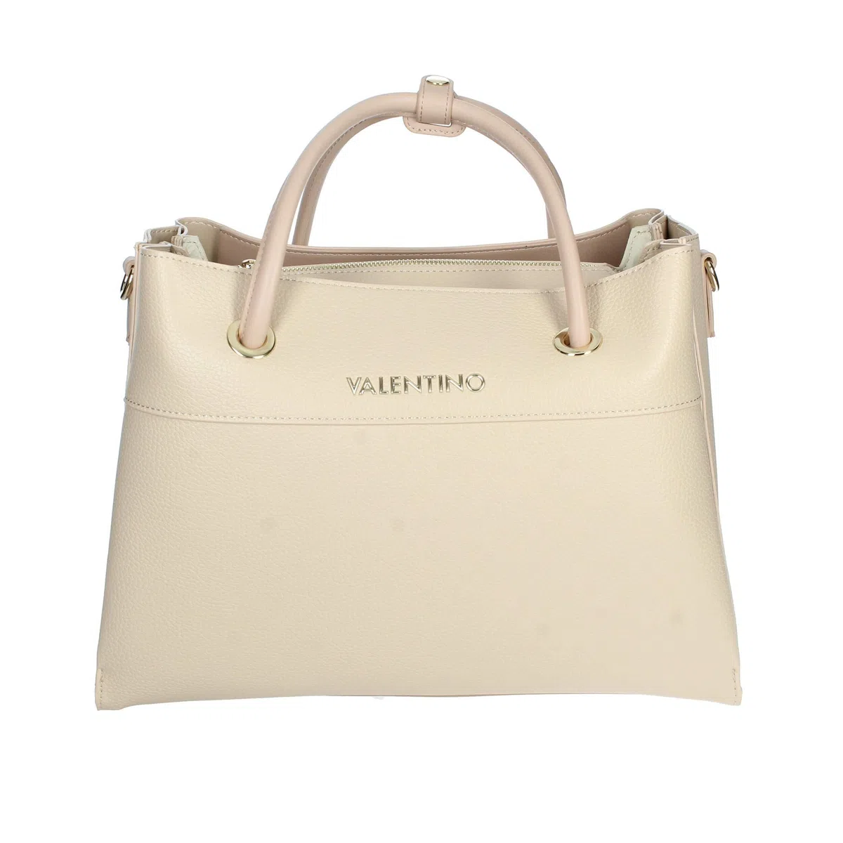 Valentino Bags - Alexia Tote Bag, Ecru
