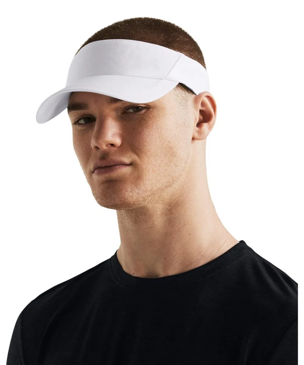 Under Armour - Isochill Launch Run Visor, cap with a Visor Uomo