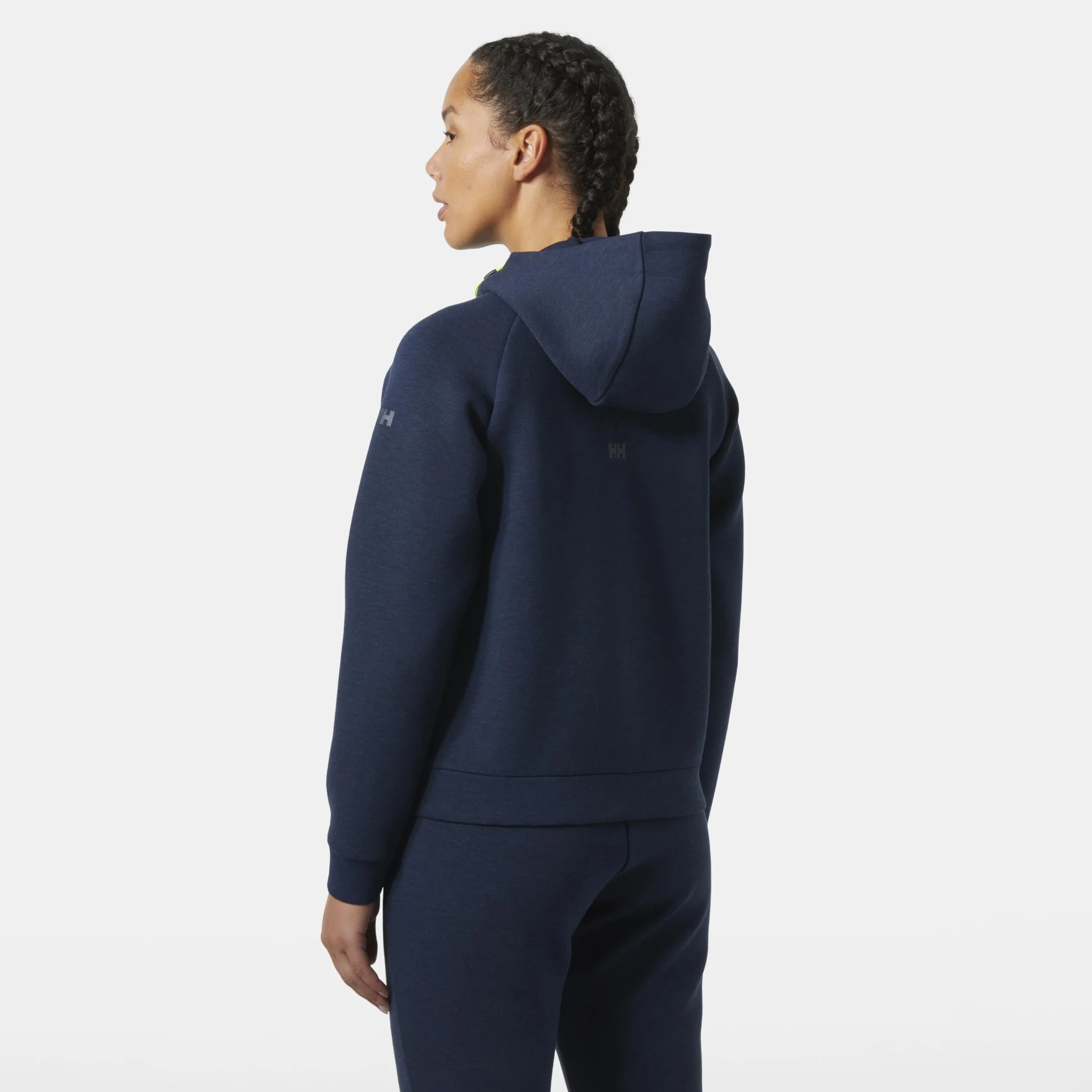 Helly Hansen Donna Giacca con Zip Hydropower Ocean 2.0