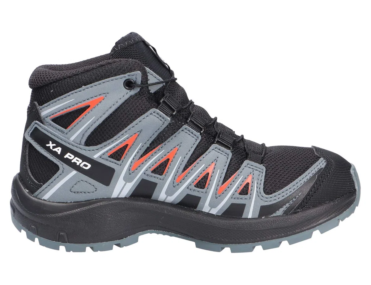 SALOMON XA PRO 3D Mid Climasalomon Waterproof Junior, Scarpe da Trail Running Unisex-Bambini e Ragazzi