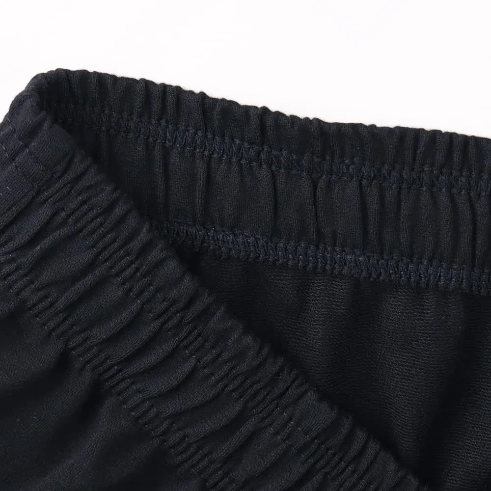 Uomo Bodybuilding Pantaloncini Fitness Corsa Corti Shorts Palestra Corti Cotone 5 "Inseam