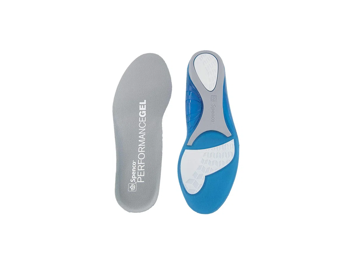 Spenco Performance semelles en gel Solette, Blu (Blue), 44 EU