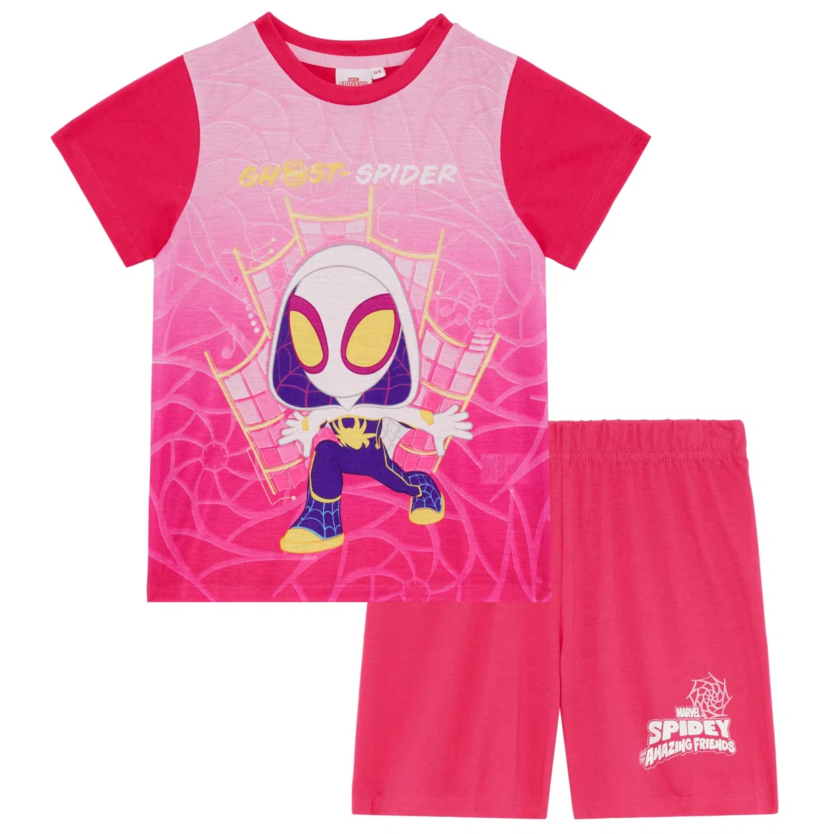 Pigiama Corto Spidey & Friends Spidergirl Ghost-Spider