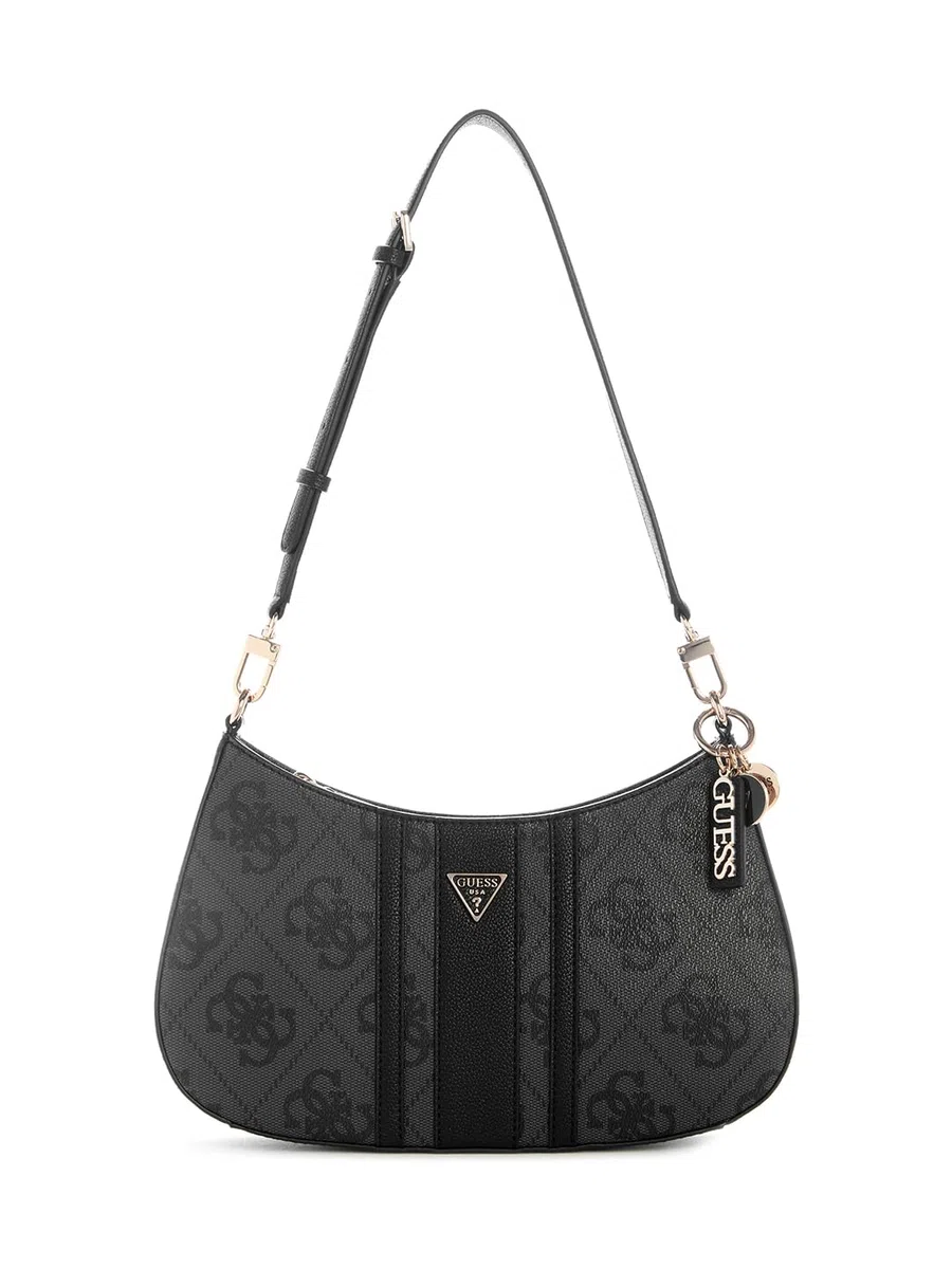 GUESS - Noelle II Top Zip Shoulder Bag, Bag Donna