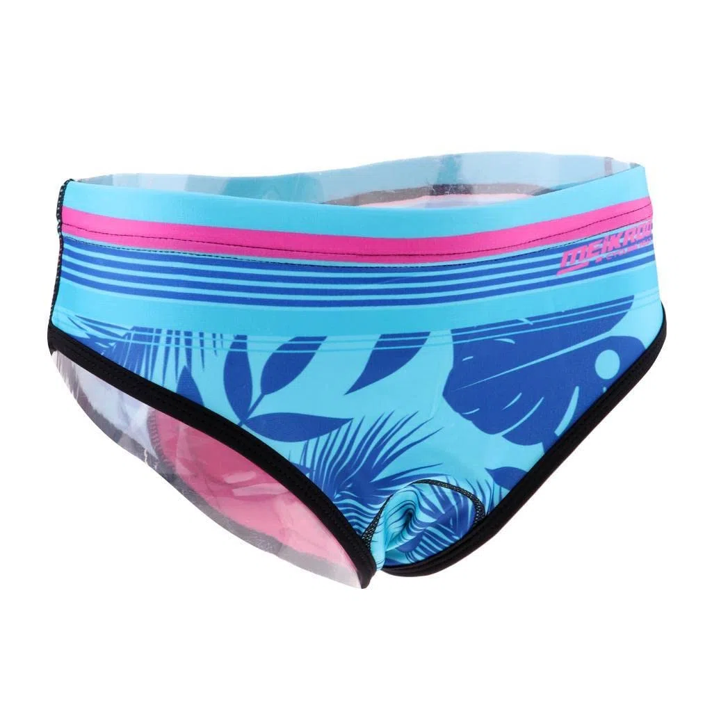 Intimo da Ciclismo da Donna Slip da Bici da Donna Mutanda da Bici Imbottita in Gel 3D