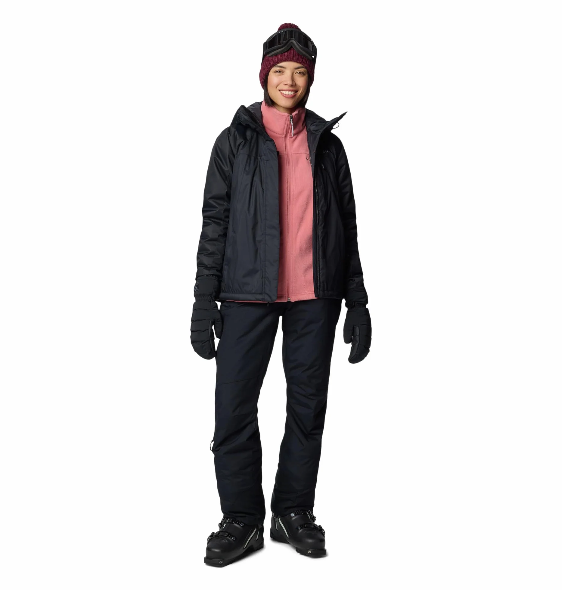 Columbia Bugaboo II Pant, Pantaloni da Sci da Donna