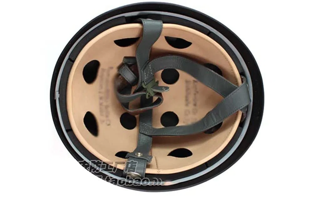 REMEK Elmetto M38 WW2 Americano Seconda Guerra Mondiale Elmetto con Fodera in Pelle Replica Militare Dell'attrezzatura