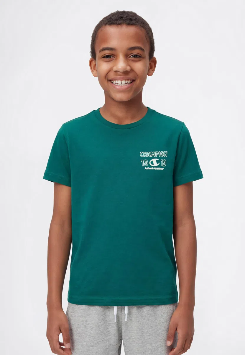 Champion Boy-Graphic Set with Logo Bambini e Ragazzi
