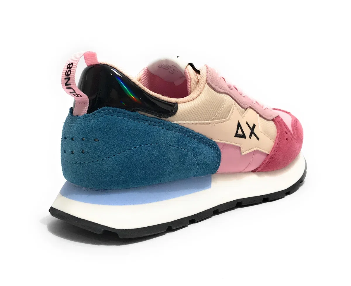 SUN68 Sneakers Basse Z35411t STARGIRL Multicolor Bambina Rosa