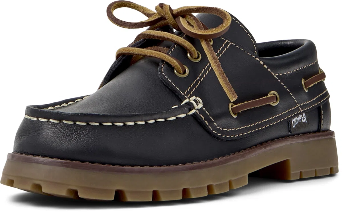 Camper Unisex Kid's Compas K800416 Boat Shoe