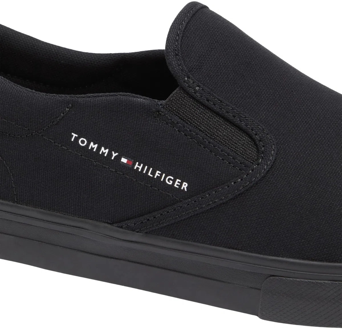 Tommy Hilfiger Vulc Core Slip On Fm0fm05689, Basso Top Uomo