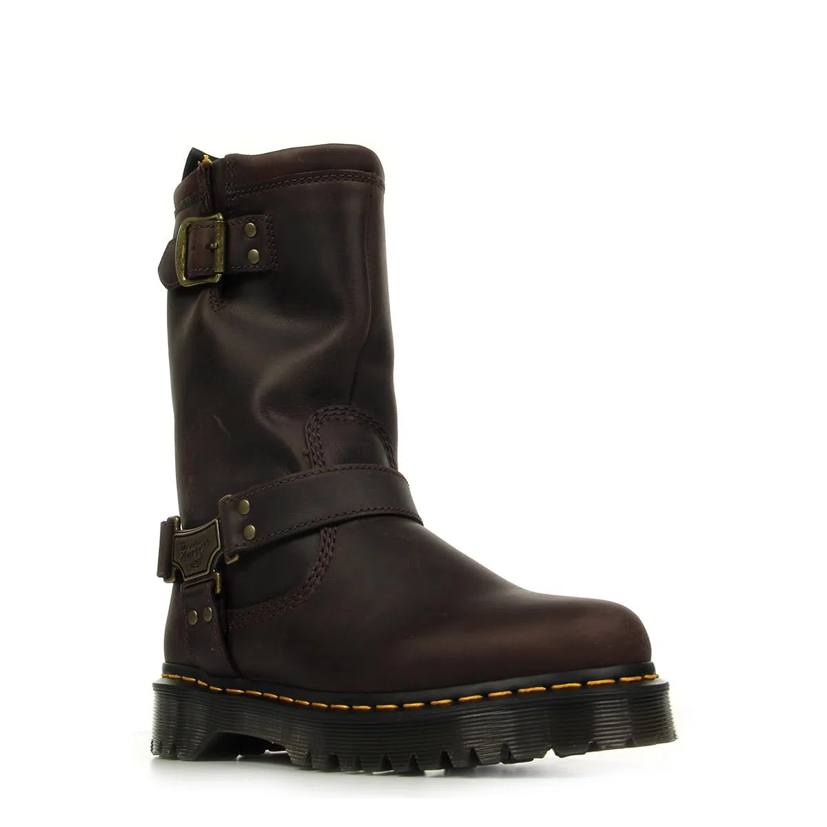 Dr. Martens Stivali Anistone Hi Codice 31901201 Marrone Donna