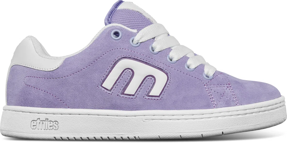 Etnies Callicut W's – Scarpe da ginnastica da donna, stile skate Heritage, effetto gonfio, stile anni '90, suola rinforzata con imbottitura, scarpe da ginnastica per tutti i giorni 2025