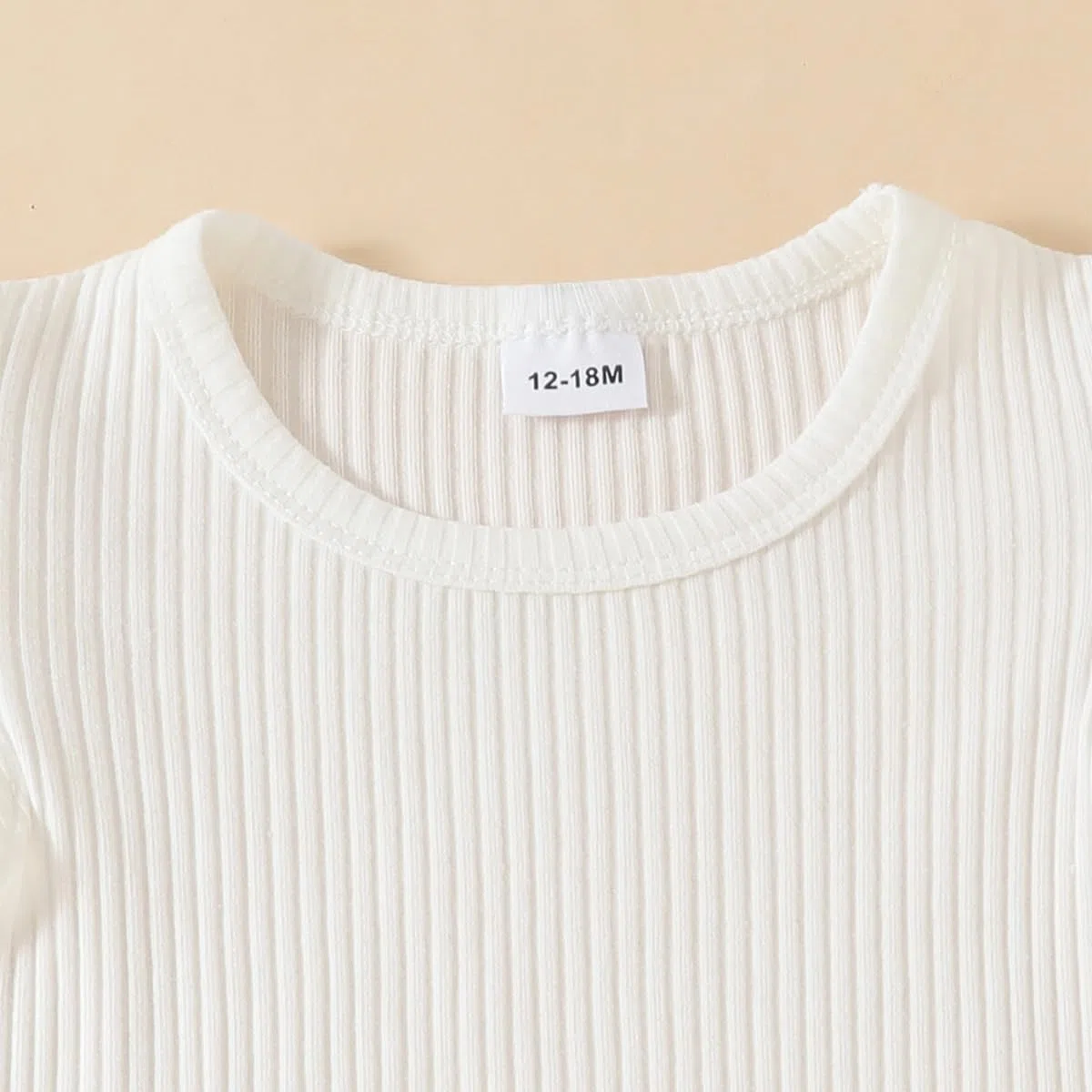 Vestito estivo per bambina, con maniche a volant + pantaloncini a margherite, grazioso set di vestiti per bambini