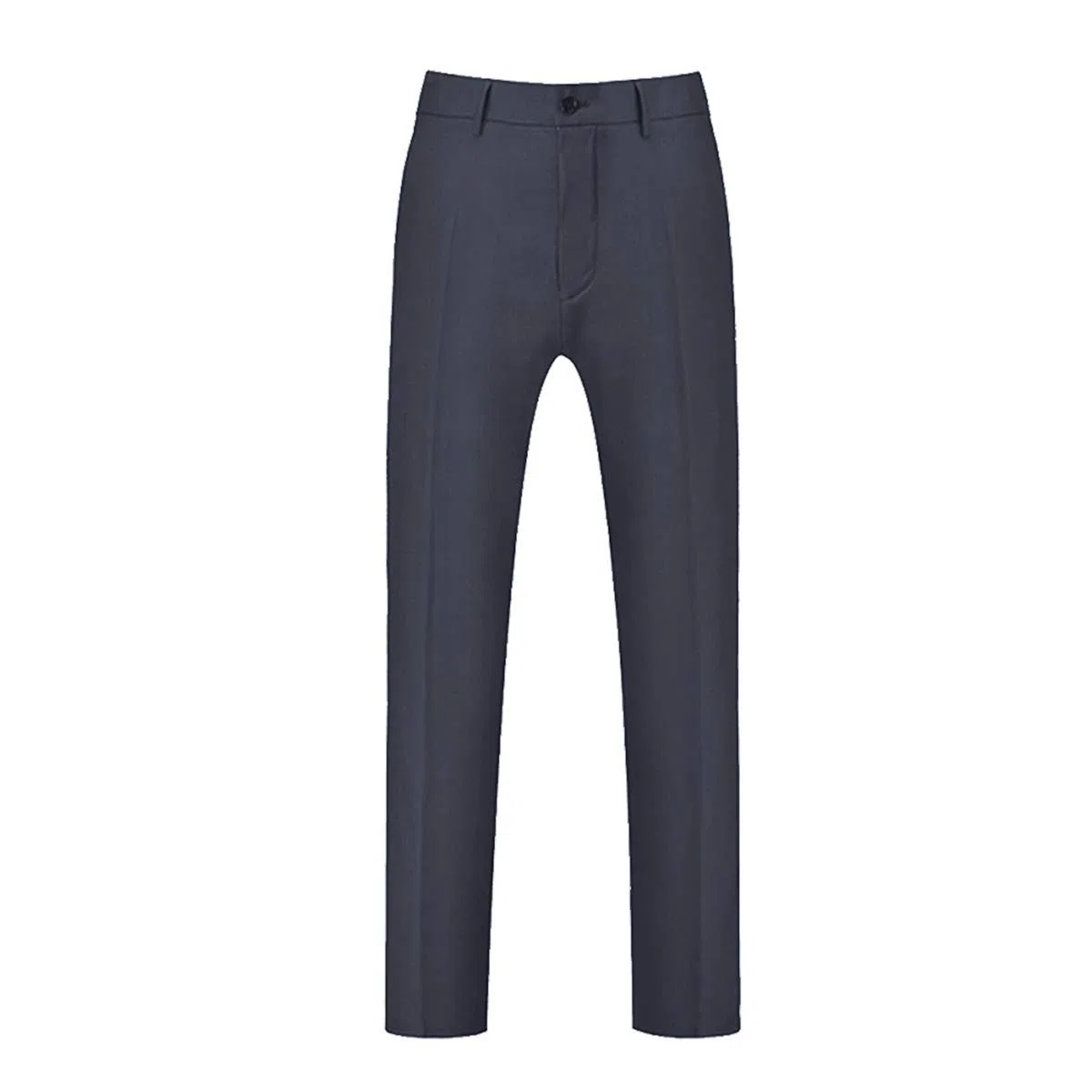 Allthemen Abito da Uomo in 2 Pezzi Tinta Unita Suit con Due Bottoni da Lavoro Business (Blazer + Pantaloni)