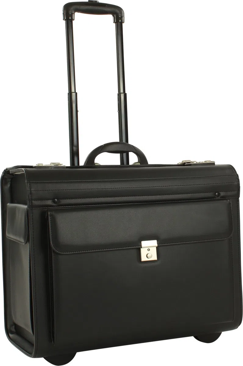 Business Pilottrolley XL zwart (139476)