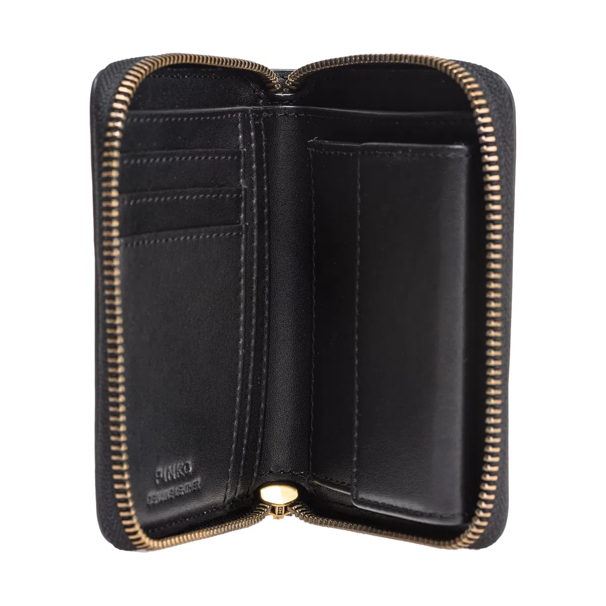 Pinko Taylor Zip Around Vitello Seta, Accessori da viaggio- Portafogli Donna