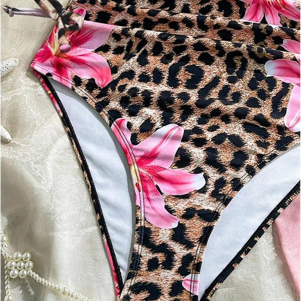 Generico Costume Intero Bambina 7-12 Anni Piscina Costume da Bagno Intero Bambina Nuoto Leopardato con Spalline Costumi da Bagno Interi Mare Monokini + Gonna Sportivo Spiaggia Swimsuit Estate