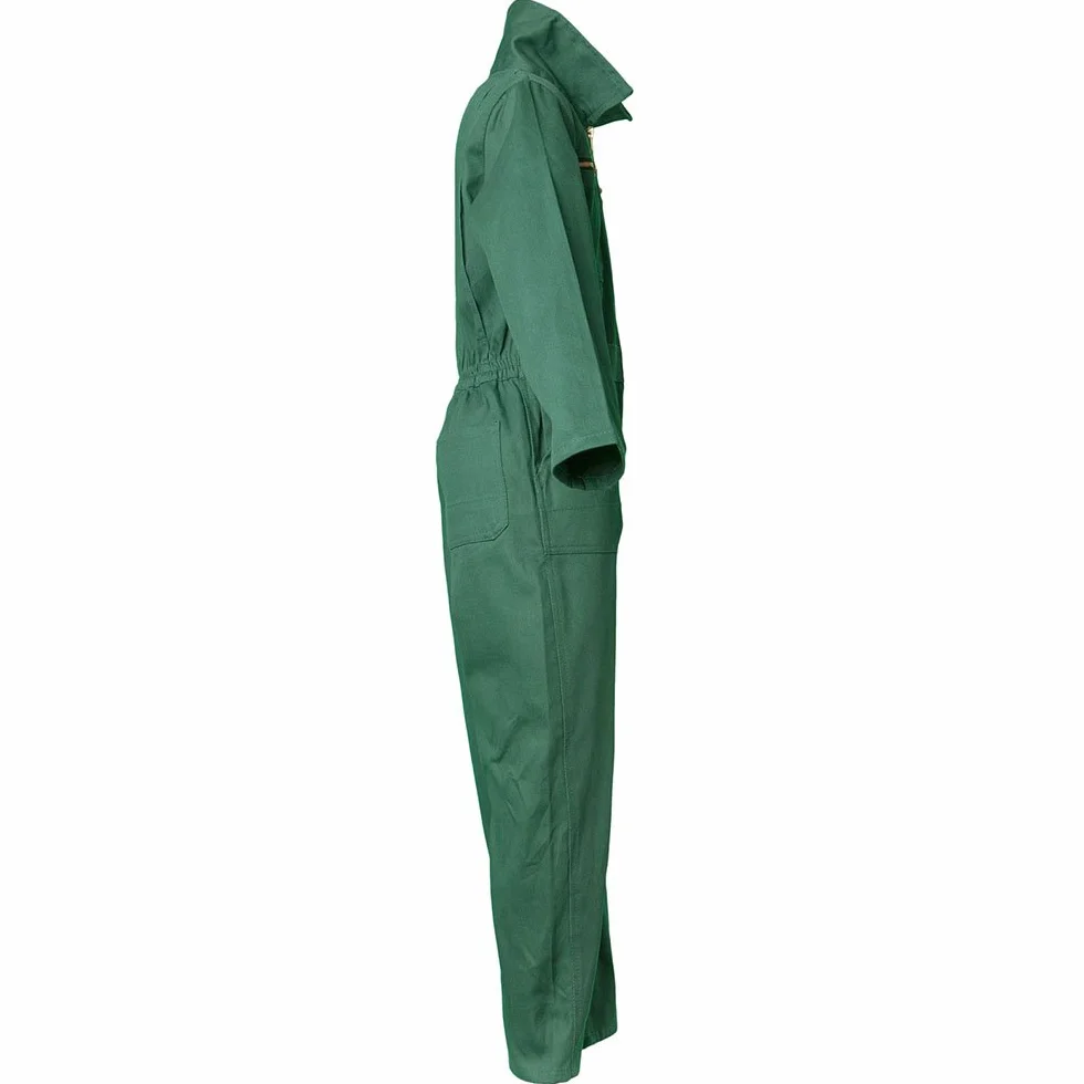 Planam - Tuta Da Rally Per Bambini, Colore: Blu, Verde 134/140