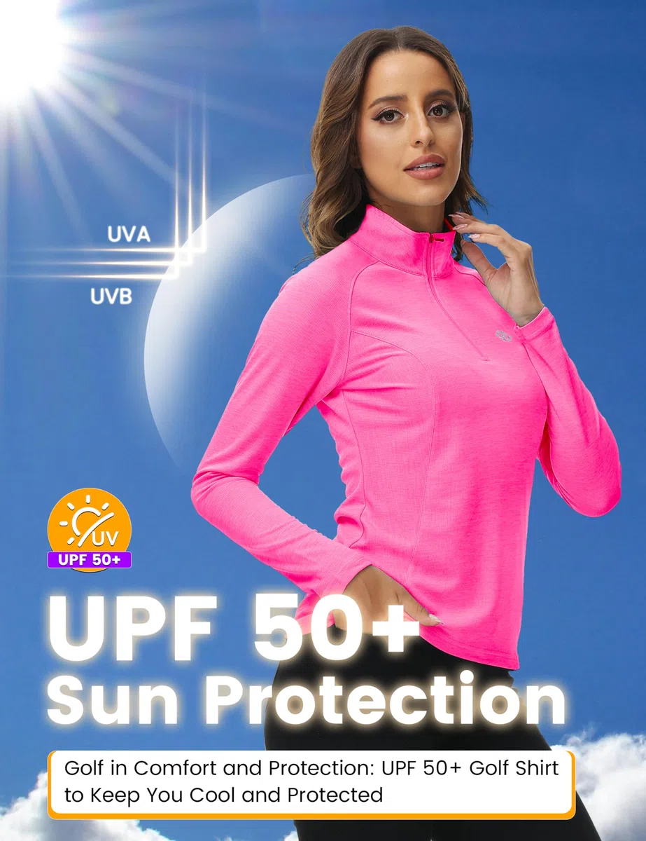 Donna Maglia da Corsa a Maniche Lunghe 1/4 Zip Felpa Sportivo Yoga Fitness Outdoor Tops