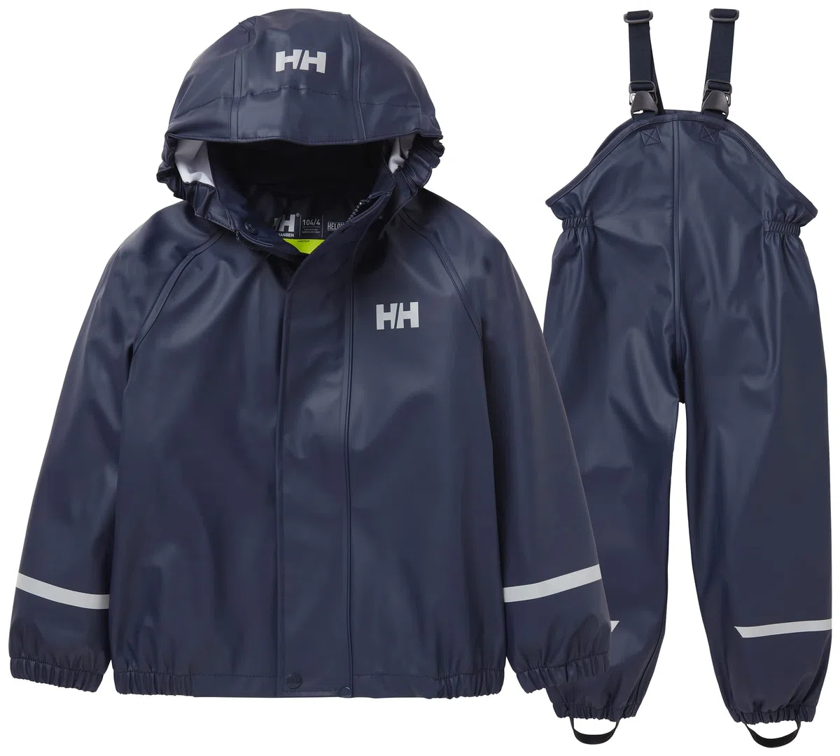Helly Hansen Unisex Kids Set Pioggia Bergen 2.0 PU