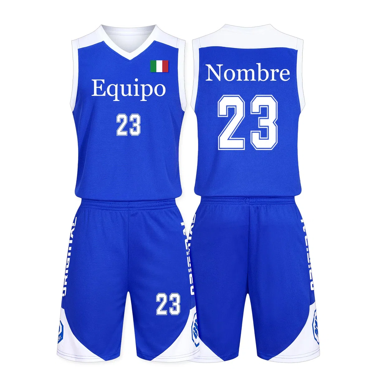 LAIFU Completo Basket Bambino Personalizzabile|Completino Basket per Uomo/Ragazzo/Bambin Personalizzato Nome Stampato Numero Logo