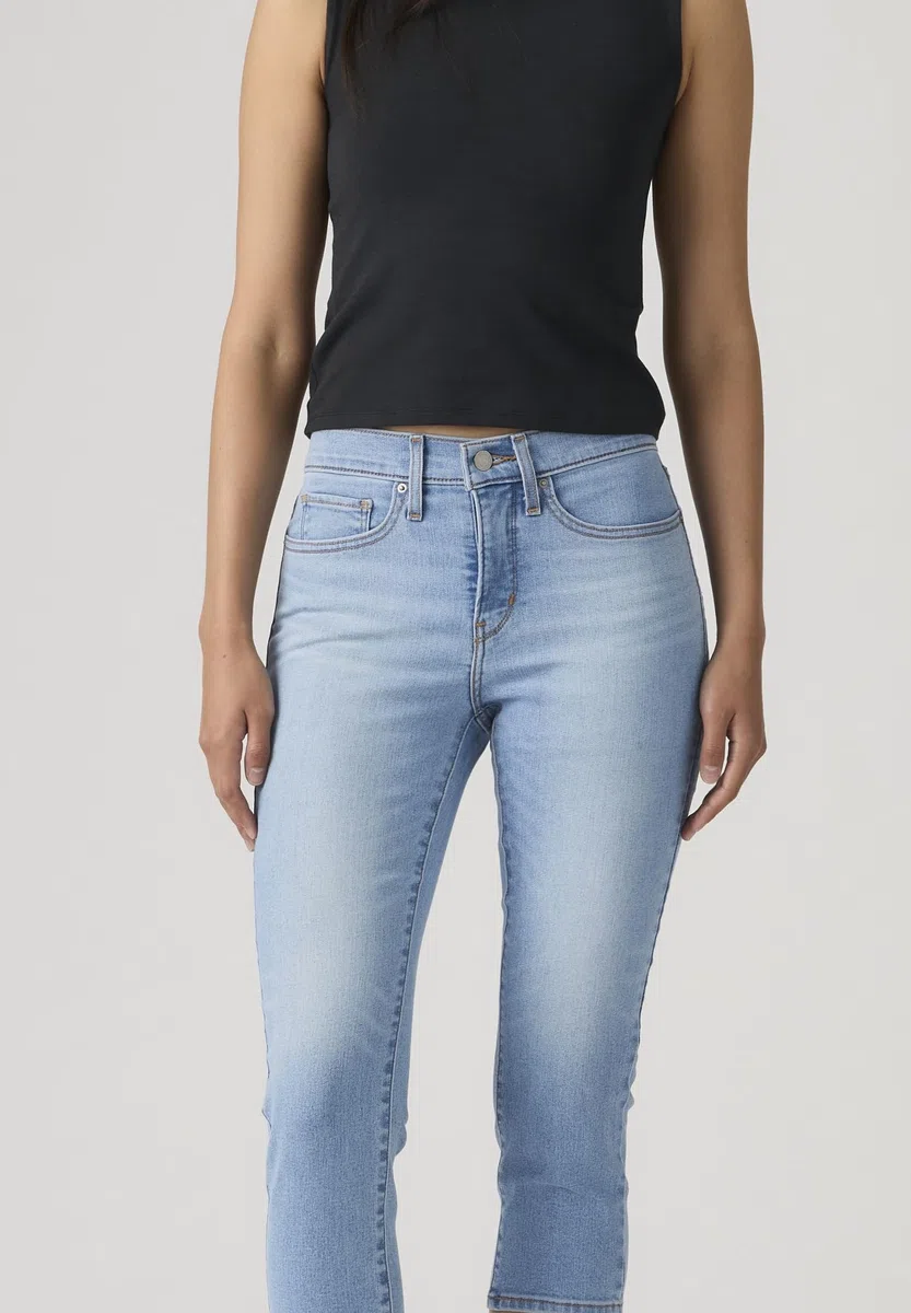 Levi's 311 Shaping Skinny Capri Jeans Donna