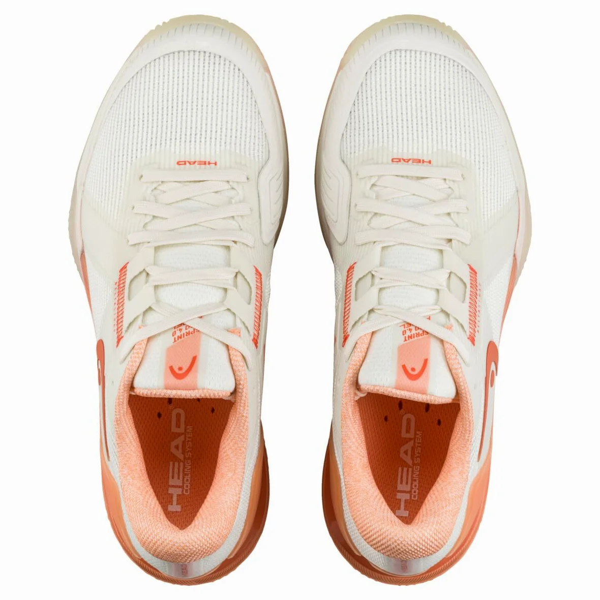 HEAD Sprint PRO 4.0 Padel 274655 Donna Bianco/Corallo
